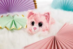 GLUBSCHIS Cuddly Toy Cat Dreamie 15cm lying