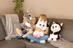 GLUBSCHIS Cuddly toy Husky Barkley 45cm