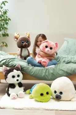 GLUBSCHIS Cuddly toy Husky Barkley 45cm