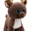 GLUBSCHIS Cuddly toy Reindeer 45cm Chocolate Mousse