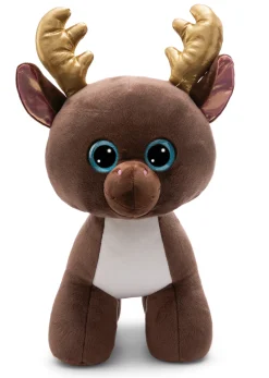 GLUBSCHIS Cuddly toy Reindeer 45cm Chocolate Mousse