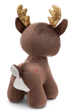 GLUBSCHIS Cuddly toy Reindeer 45cm Chocolate Mousse
