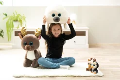 GLUBSCHIS Cuddly toy Reindeer 45cm Chocolate Mousse