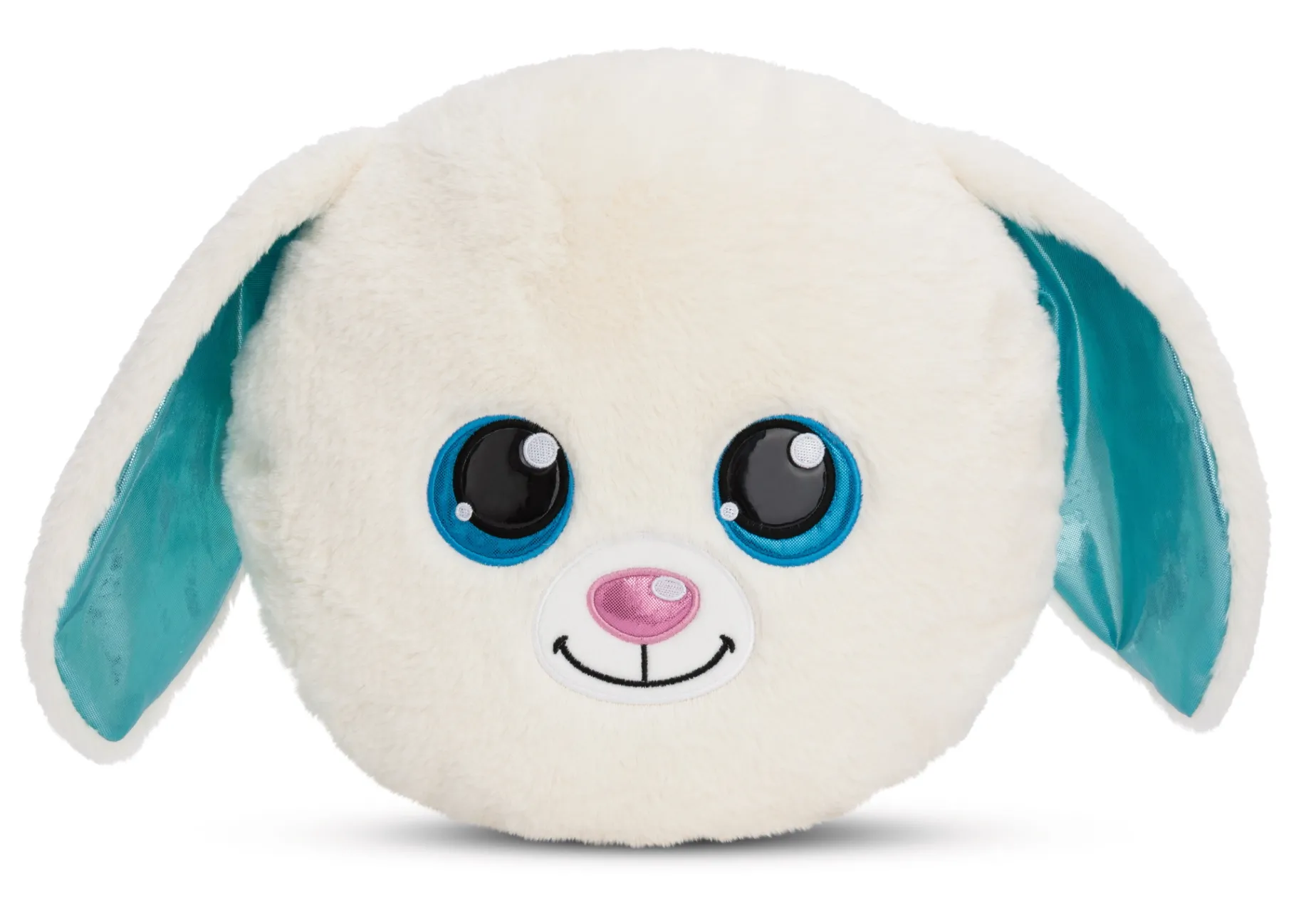 GLUBSCHIS Figural Cushion Rabbit Wolli-Dot