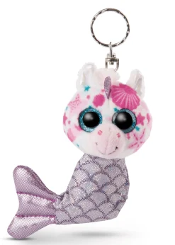 GLUBSCHIS Keyring Mermaid Unicorn Pearlie