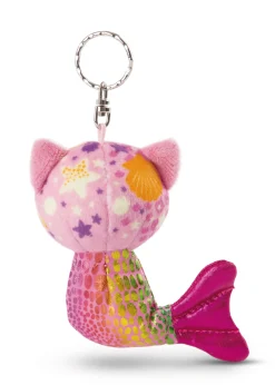 GLUBSCHIS Keyring Mermaid Cat Aqua-Marie