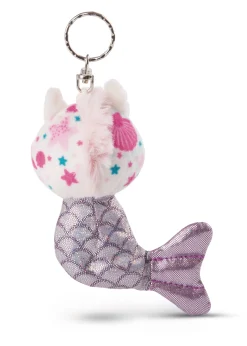 GLUBSCHIS Keyring Mermaid Unicorn Pearlie
