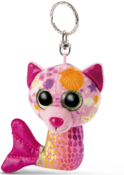 GLUBSCHIS Keyring Mermaid Cat Aqua-Marie
