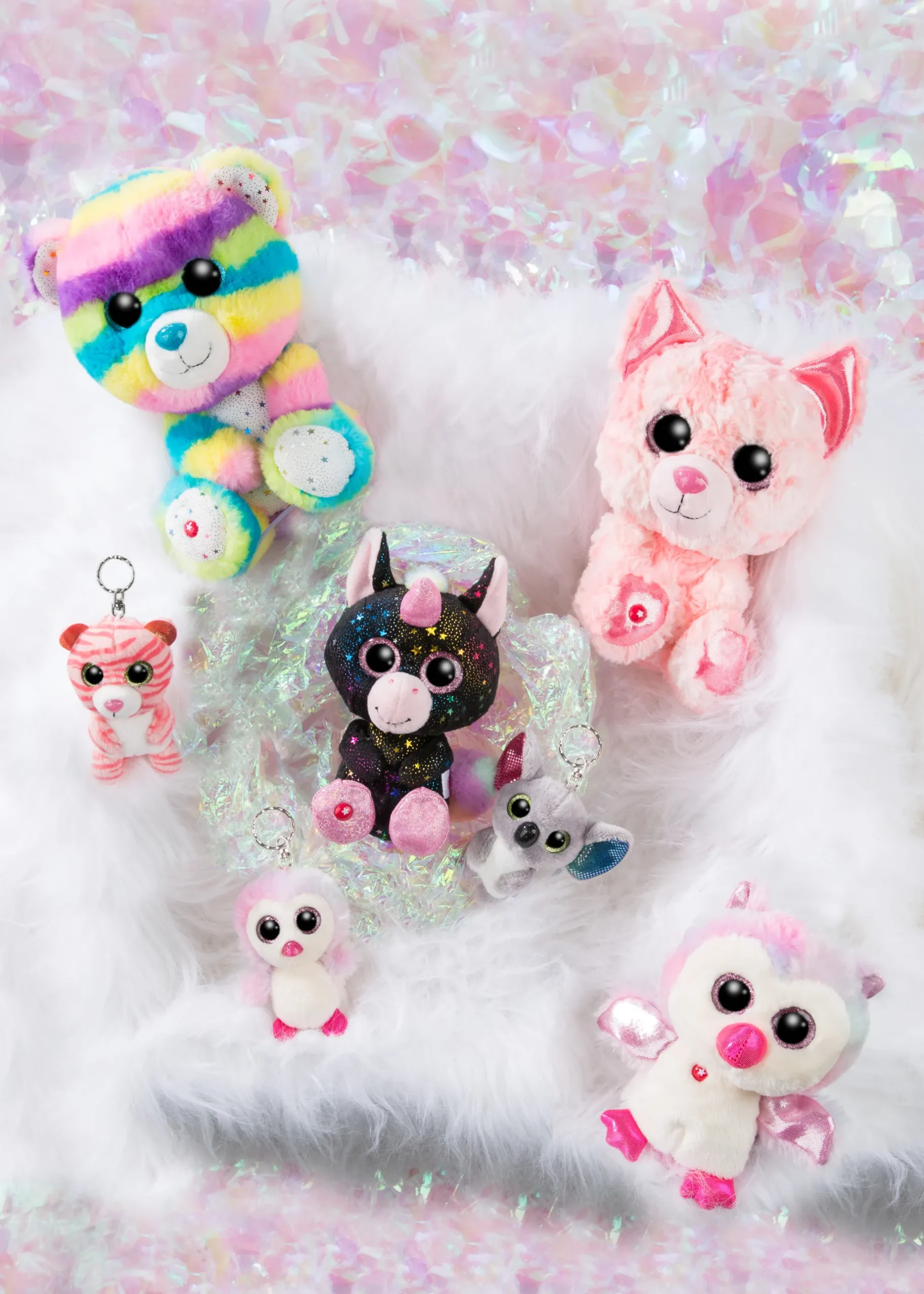 GLUBSCHIS keyring Tiger Fula