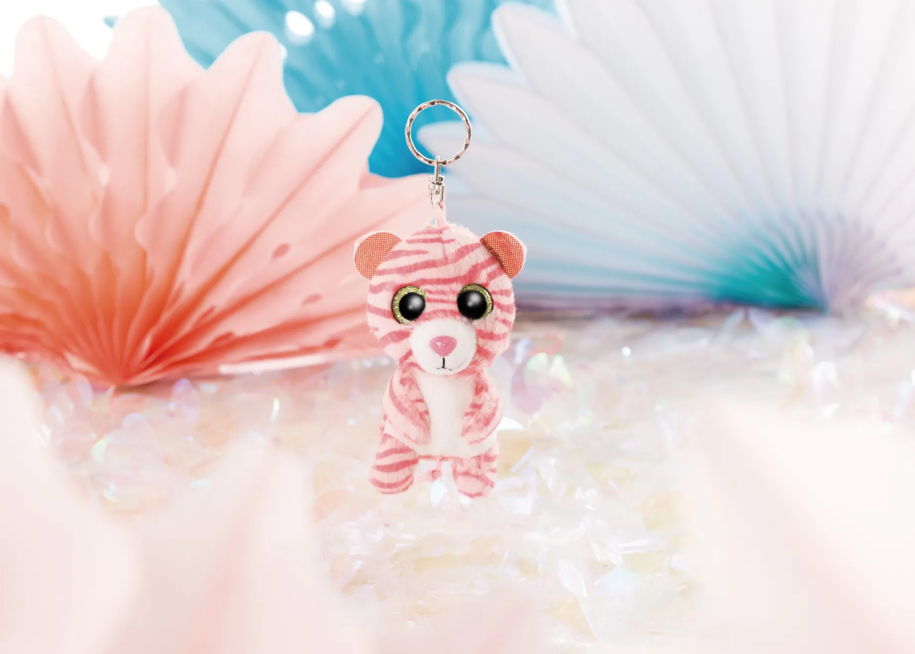 GLUBSCHIS keyring Tiger Fula