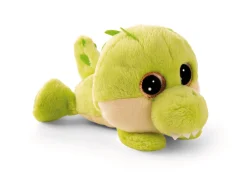 GLUBSCHIS Lying Soft Toy Crocodile Groggo-Li