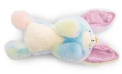 GLUBSCHIS Lying Soft Toy Rabbit Rainbow Candy