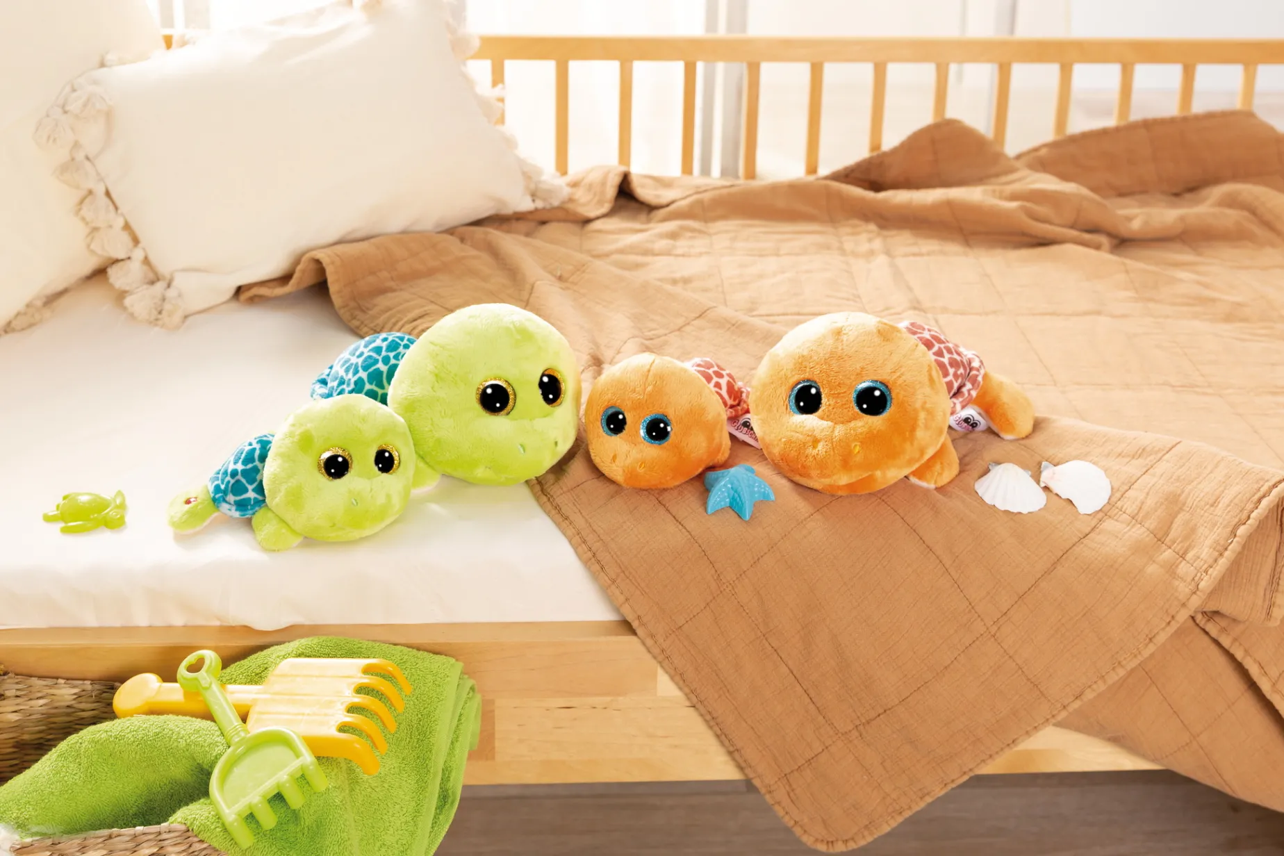 GLUBSCHIS Soft Toy Turtle Welloni