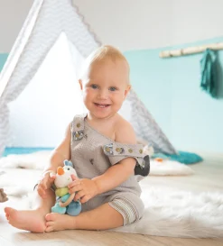 Grabber Dragon Dragilu with wooden ring and bell