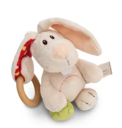 Griffin rabbit Tilli with wooden ring