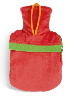 Hot water bottle cow Cowluna 500ml NICI GREEN