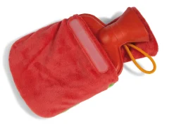 Hot water bottle cow Cowluna 500ml NICI GREEN