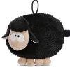 Hot Water Bottle Sheep black NICI GREEN