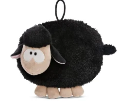 Hot Water Bottle Sheep black NICI GREEN