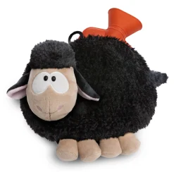 Hot Water Bottle Sheep black NICI GREEN