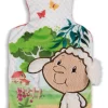 Hot water bottle sheep Sheepmila 500ml NICI GREEN
