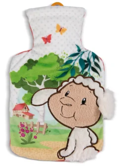 Hot water bottle sheep Sheepmila 500ml NICI GREEN