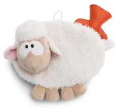 Hot Water Bottle Sheep white NICI GREEN