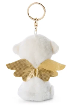 Key ring Guardian Angel with star