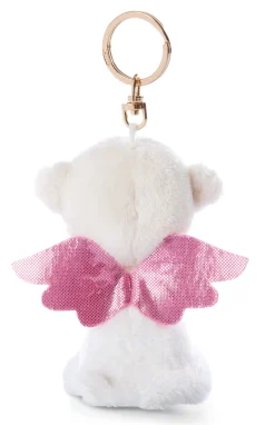 Key ring Guardian Angel with heart