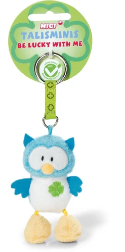 Key ring owl Talisminis