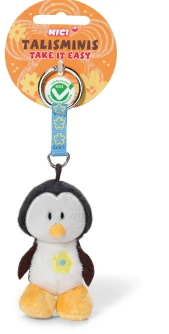 Key ring penguin Talisminis