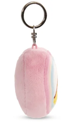 Key Ring Piu Piu, heart shaped