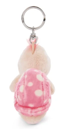 Key Ring Snail pink