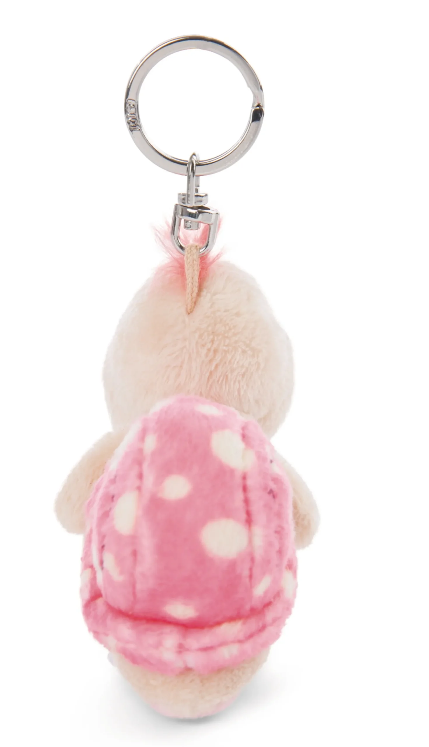 Key Ring Snail pink
