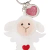 Keyholder Angel w. pendant "Heart symbol"