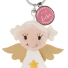 Keyholder Angel w. pendant "Alles Liebe"