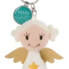 Keyholder Angel w. pendant "Alles Gute"