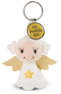 Keyholder Angel w. pendant "Ich beschütze dich"