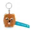 Keyholder Blue bear "Best Friends!"