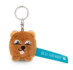 Keyholder Blue bear "Best Friends!"