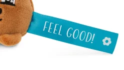 Keyholder Blue bear "Feel Good!" blue