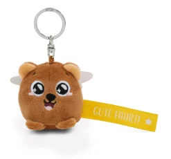Keyholder Blue bear "Gute Fahrt!"