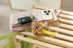 Keyholder Blue bear "Gute Fahrt!"