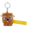 Keyholder Blue bear "Schutzengel!"