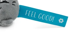 Keyholder Blue cat "Feel Good!"