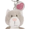 Keyholder cat with pendant "Heart symbol"