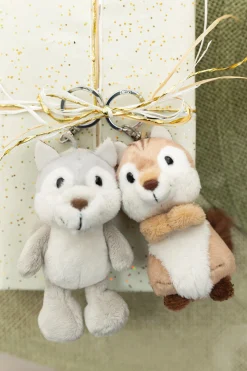 Keyholder Chipmunk Jojo NICI GREEN