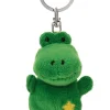 Keyholder frog with star