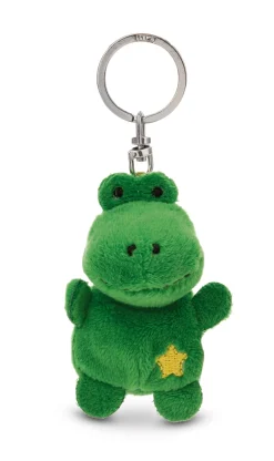 Keyholder frog with star