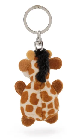 Keyholder giraffe with heart